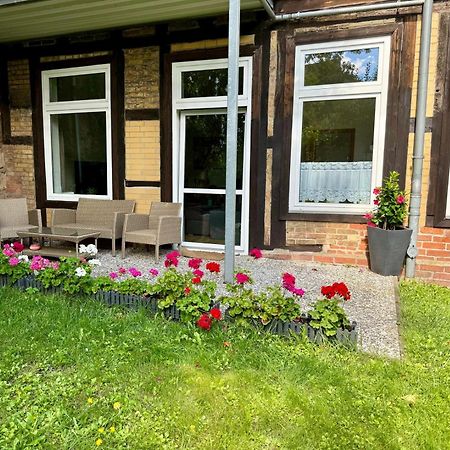 Attraktive Wohnung Im Gruenen Hinterhof Schwerin  Exterior photo
